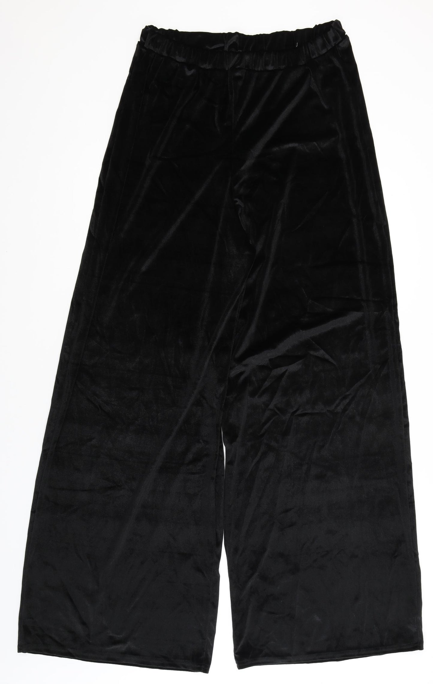Boohoo Womens Black   Trousers  Size 22 L33 in