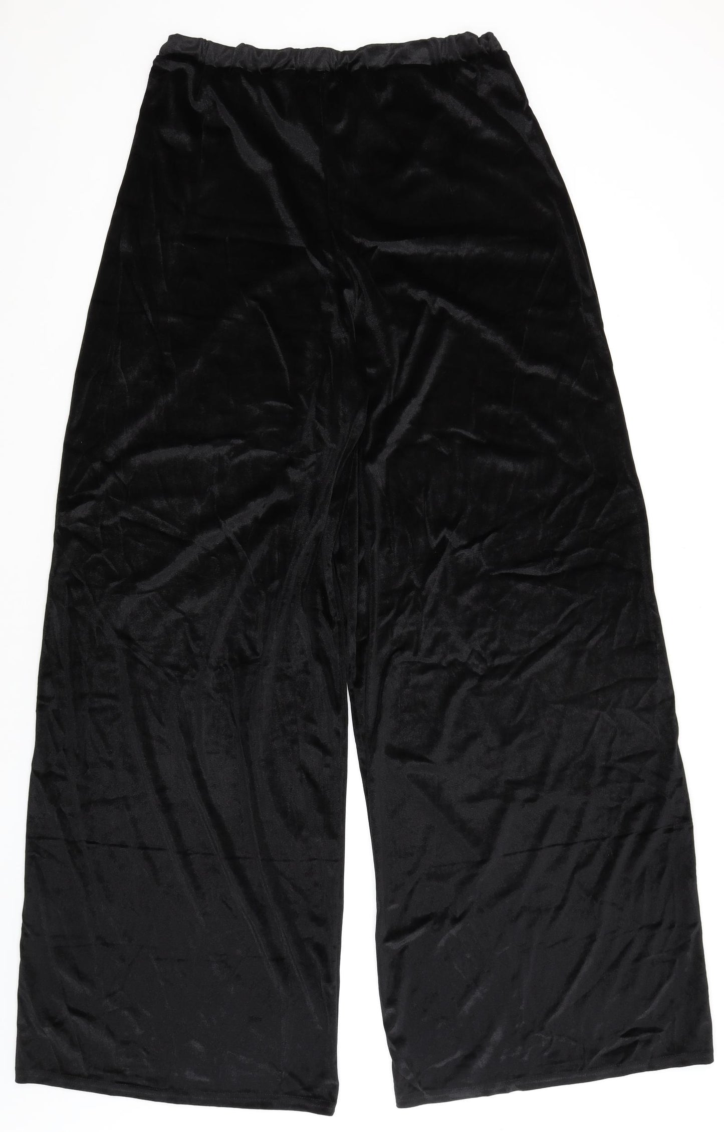 Boohoo Womens Black   Trousers  Size 22 L33 in