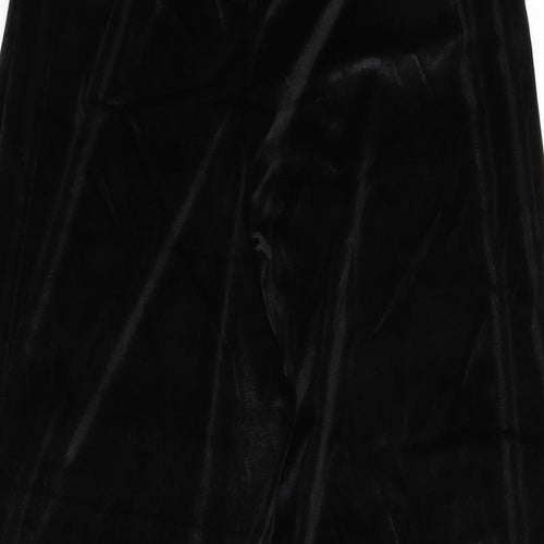 Boohoo Womens Black   Trousers  Size 22 L33 in