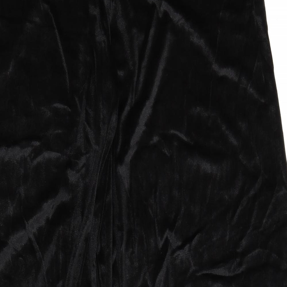 Boohoo Womens Black   Trousers  Size 22 L33 in