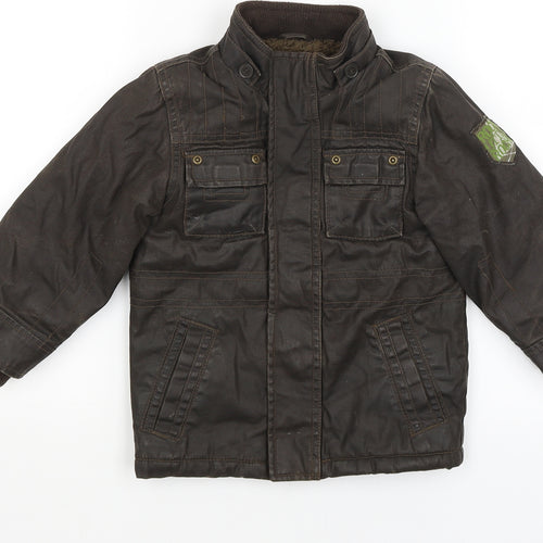 Little Rocha Boys Brown   Jacket  Size 2-3 Years