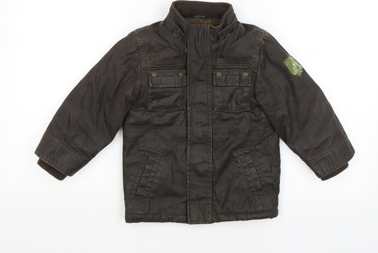 Little Rocha Boys Brown   Jacket  Size 2-3 Years