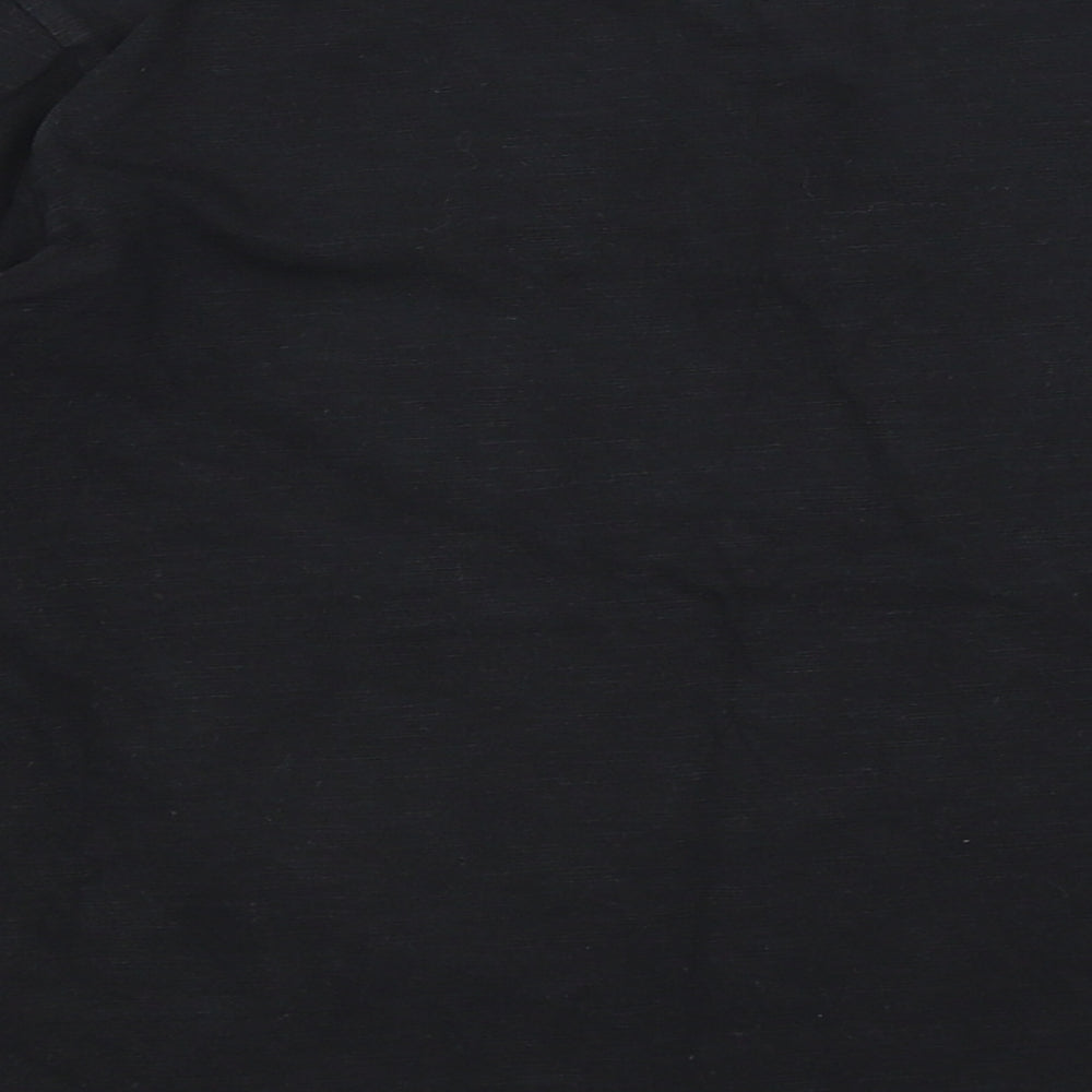 NEXT Boys Black   Basic T-Shirt Size 9 Years  - X-Ray DJ