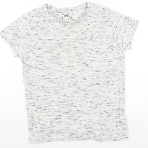 NEXT Boys Grey   Basic T-Shirt Size 9 Years