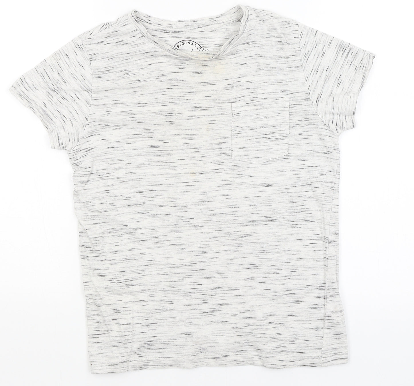 NEXT Boys Grey   Basic T-Shirt Size 9 Years