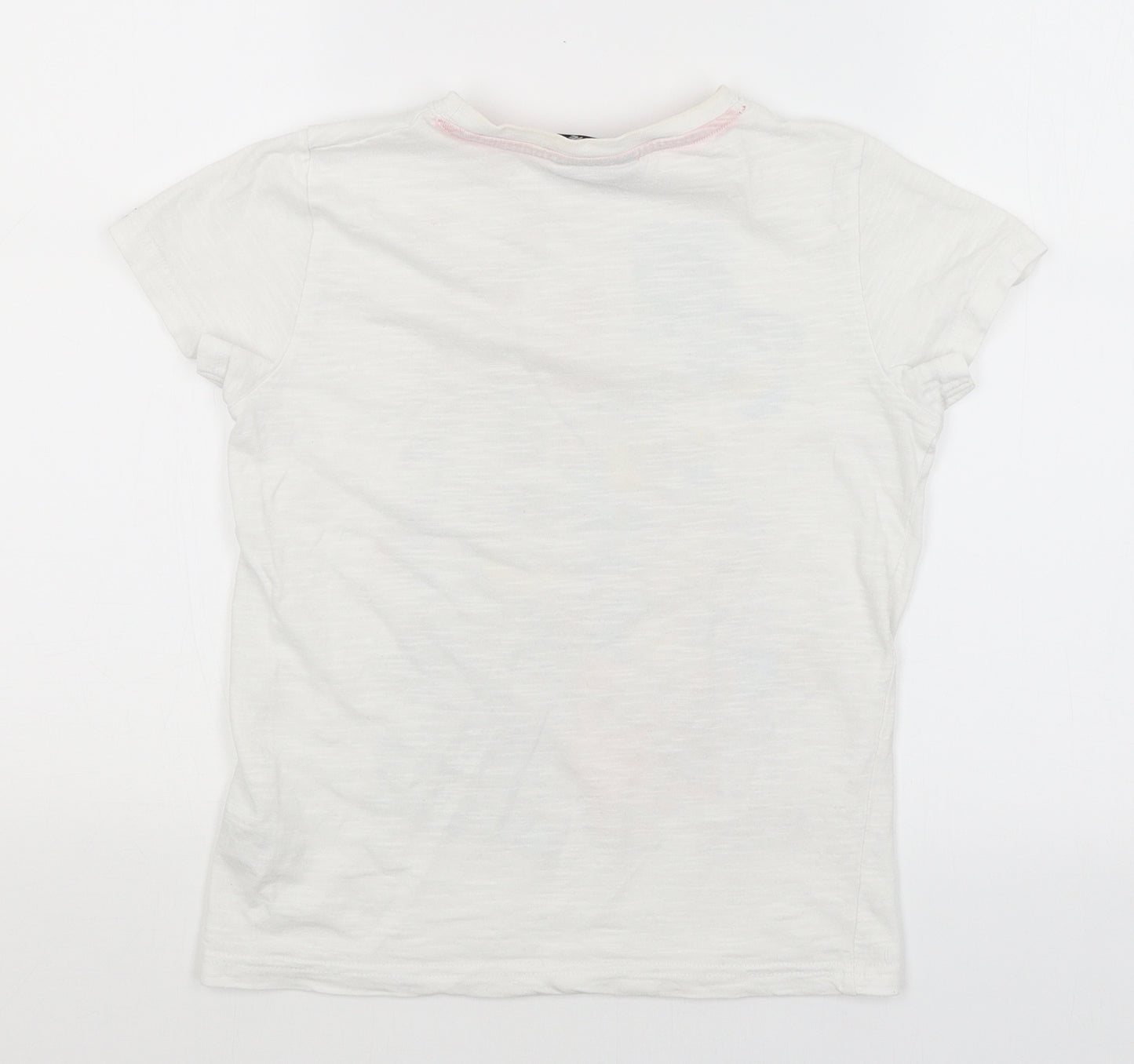 LEGO Boys White   Basic T-Shirt Size 9 Years  - Lego Movie