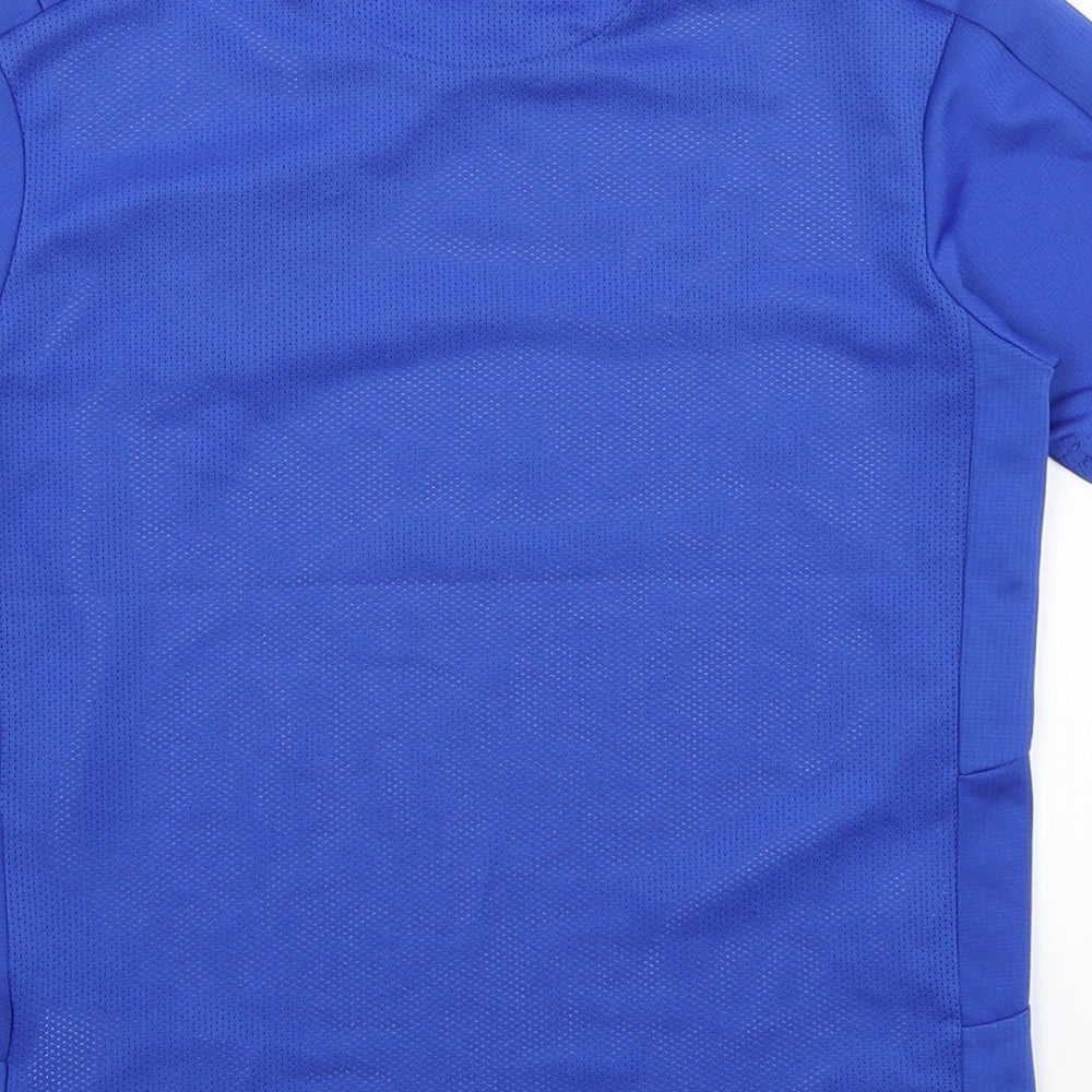 Sondico Boys Blue   Basic T-Shirt Size 9-10 Years  - Oldham Athletic AFC