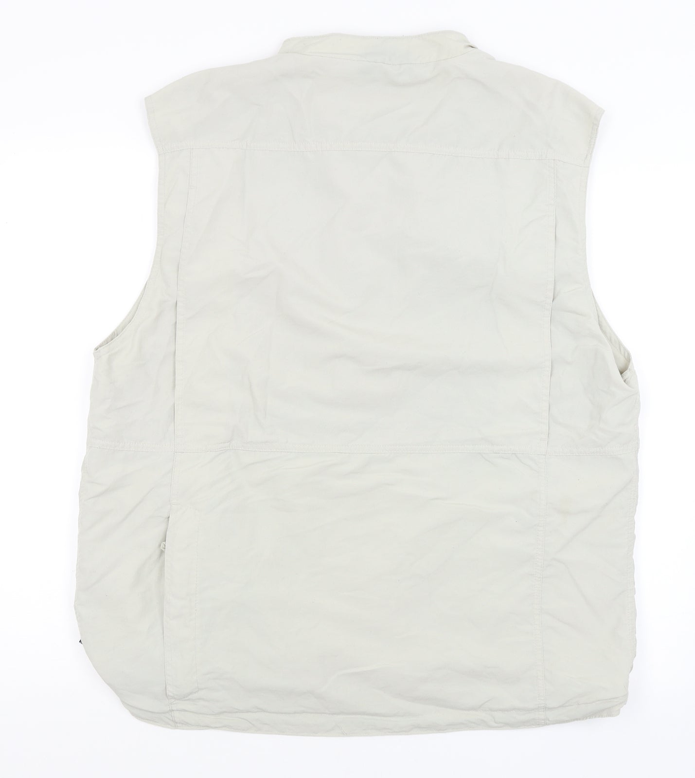 Regatta Mens Beige   Gilet Coat Size L
