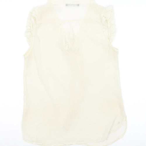 Atmosphere Womens Ivory   Basic Blouse Size 8