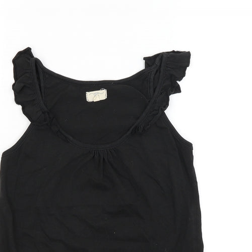 New Look Womens Black   Basic Tank Size 8