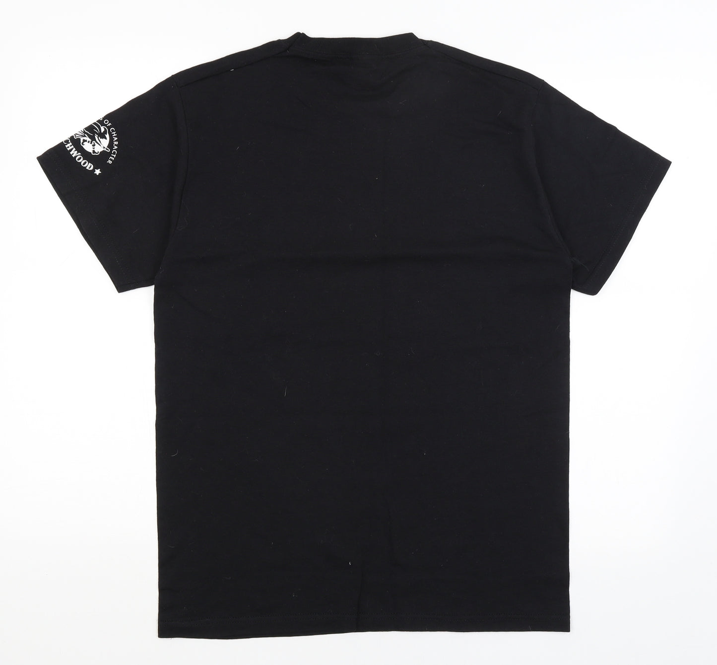 Fruit of the Loom Mens Black    T-Shirt Size M  - Hobgoblin