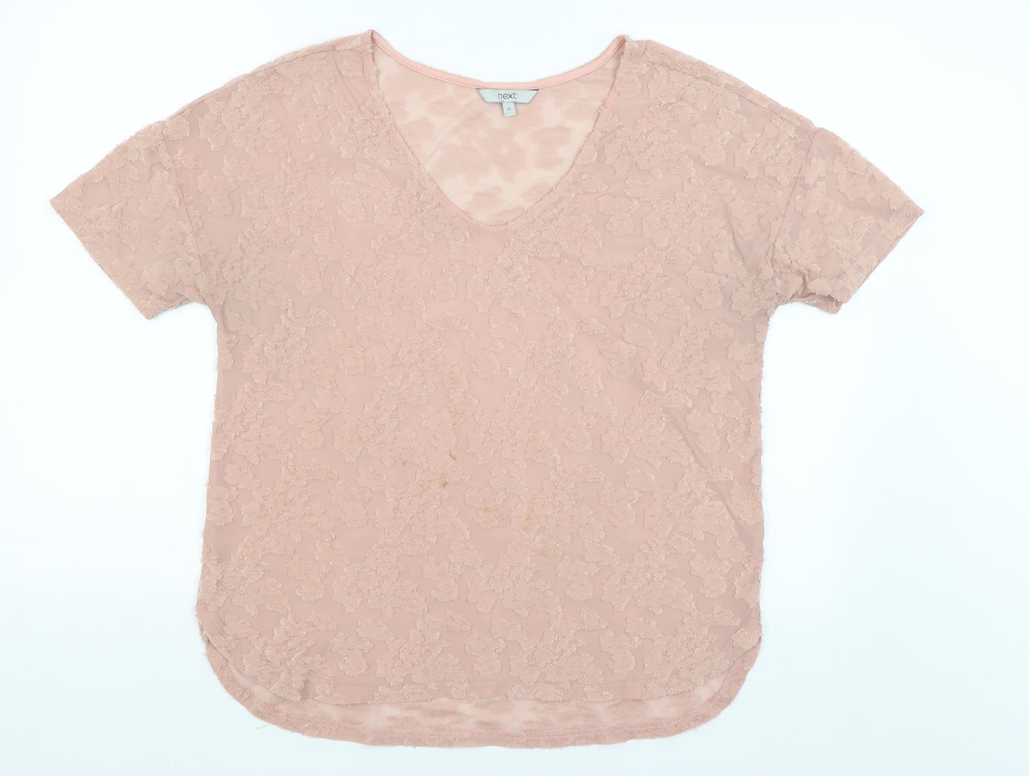 NEXT Womens Pink   Basic T-Shirt Size 12