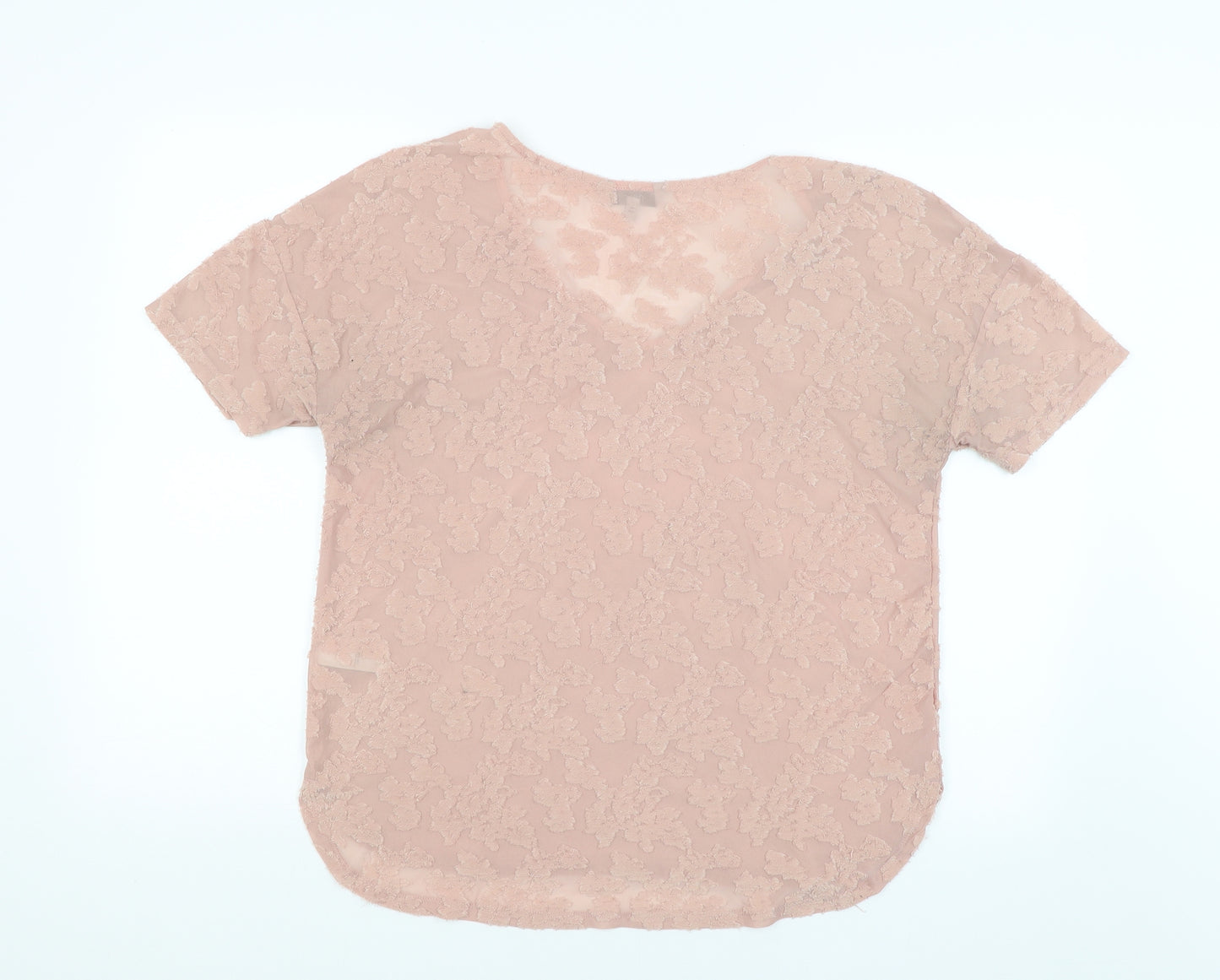 NEXT Womens Pink   Basic T-Shirt Size 12