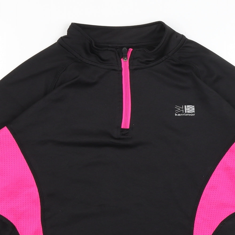 Karrimor Womens Black   Pullover Jumper Size 12