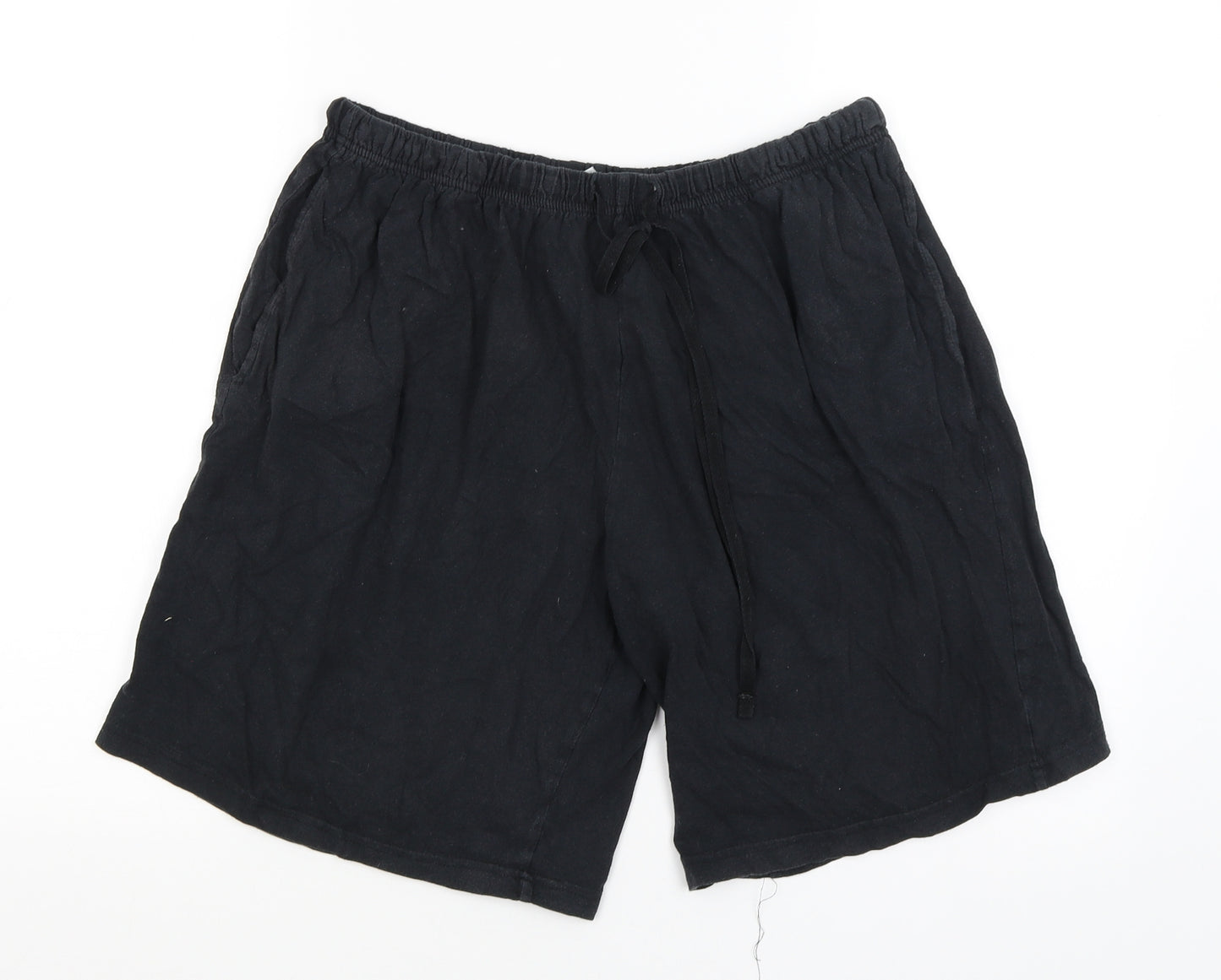 Insignia Mens Black   Sweat Shorts Size M