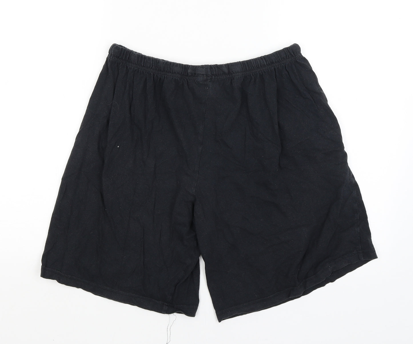 Insignia Mens Black   Sweat Shorts Size M