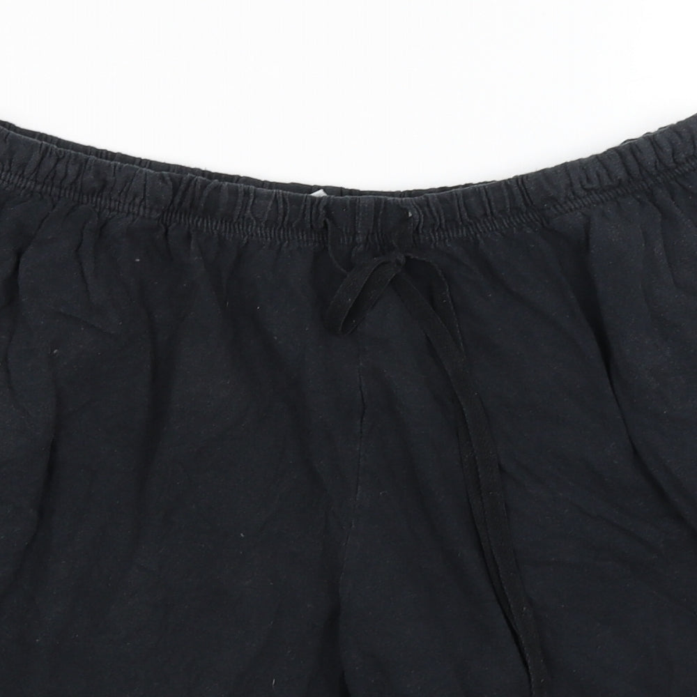 Insignia Mens Black   Sweat Shorts Size M