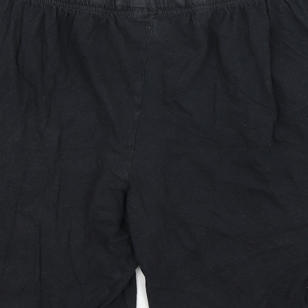 Insignia Mens Black   Sweat Shorts Size M