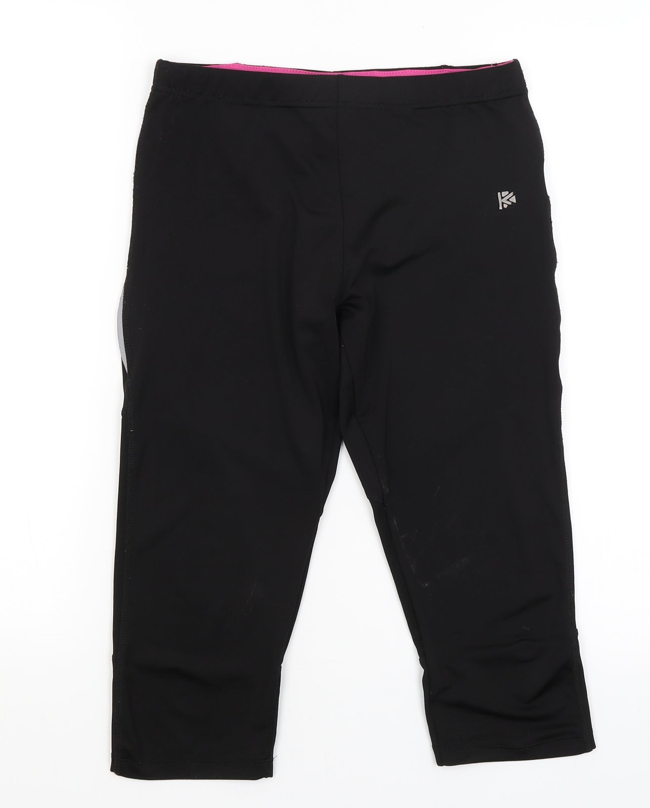 Karrimor Womens Black   Cropped Leggings Size 10