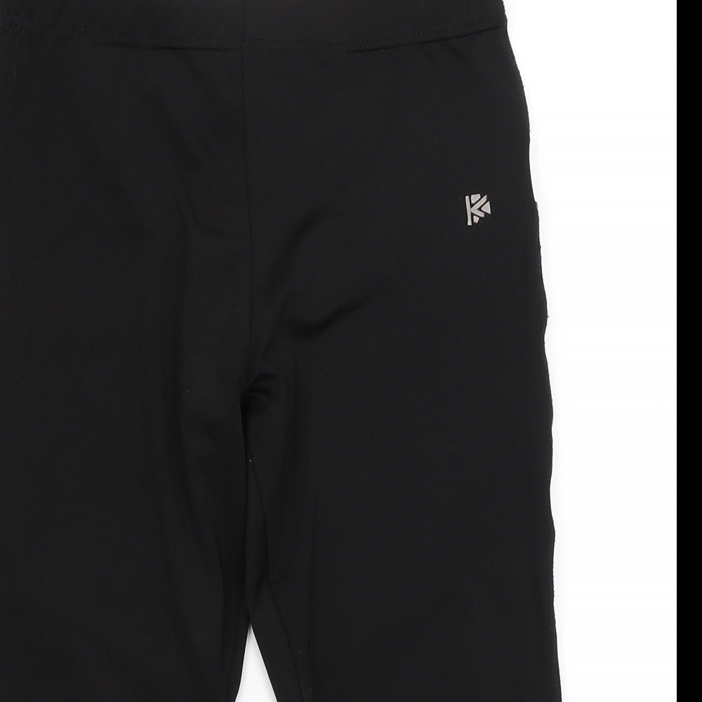 Karrimor Womens Black   Cropped Leggings Size 10