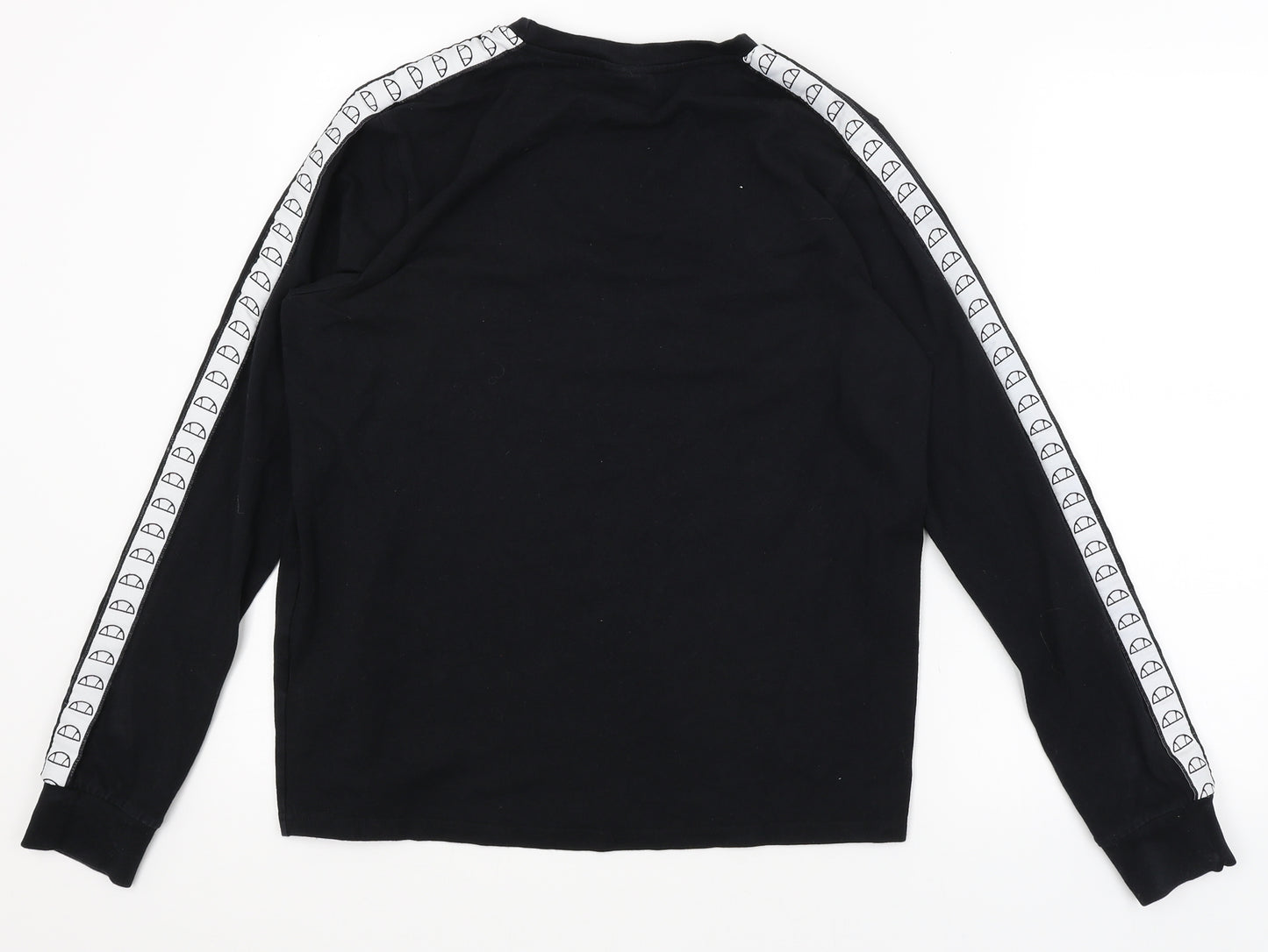 ellesse Womens Black   Basic T-Shirt Size 12