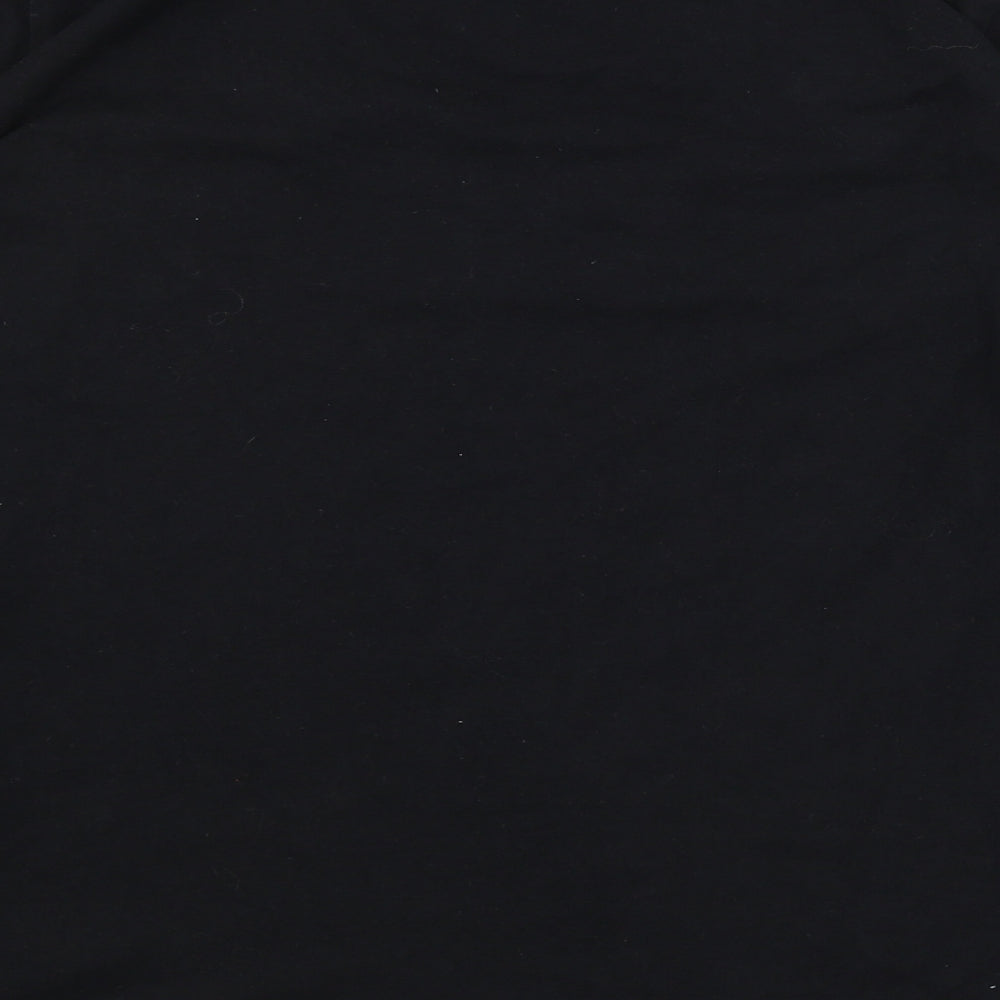 ellesse Womens Black   Basic T-Shirt Size 12
