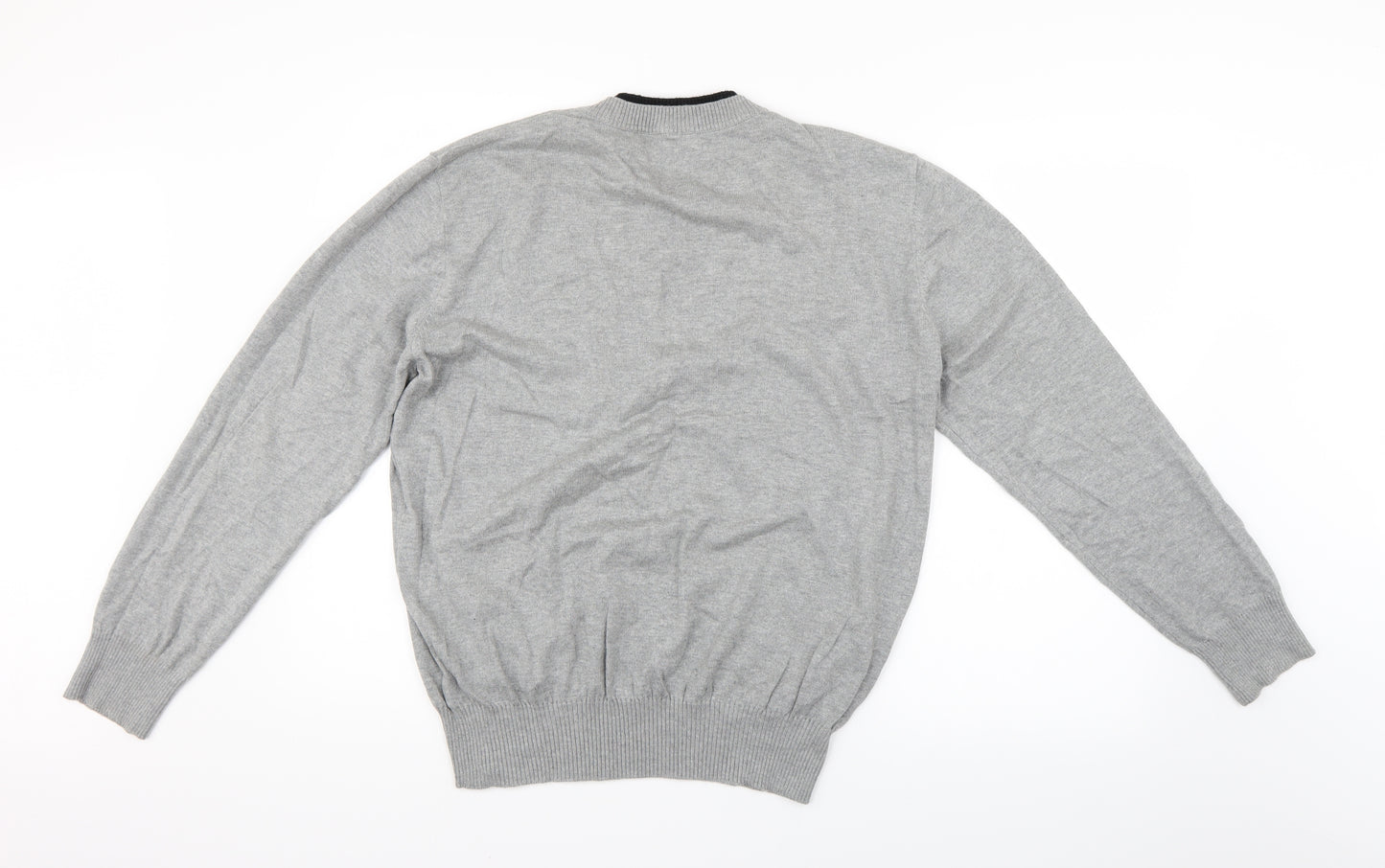 Henleys Womens Grey   Pullover Jumper Size 4