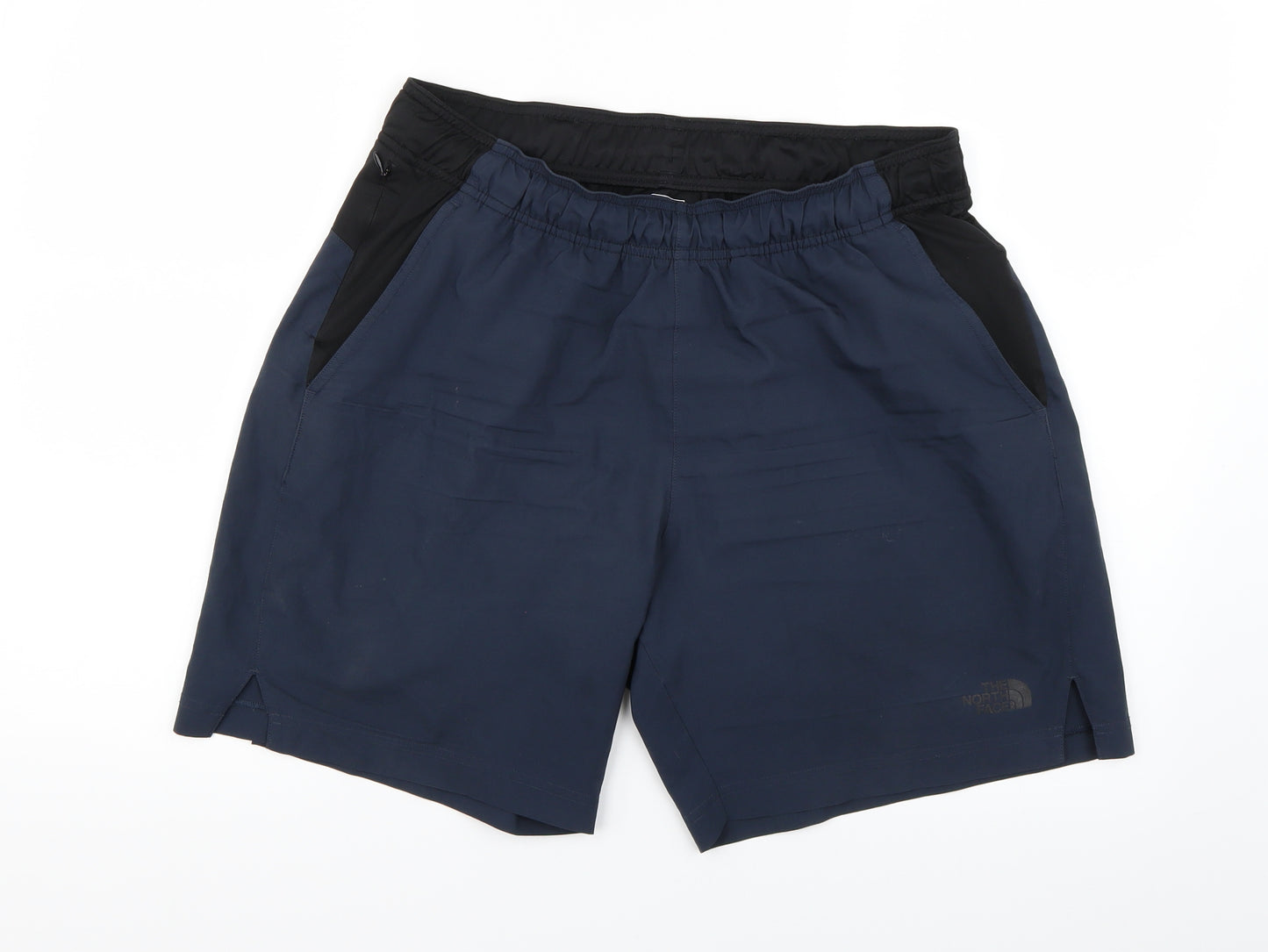 The North Face Mens Blue   Sweat Shorts Size M