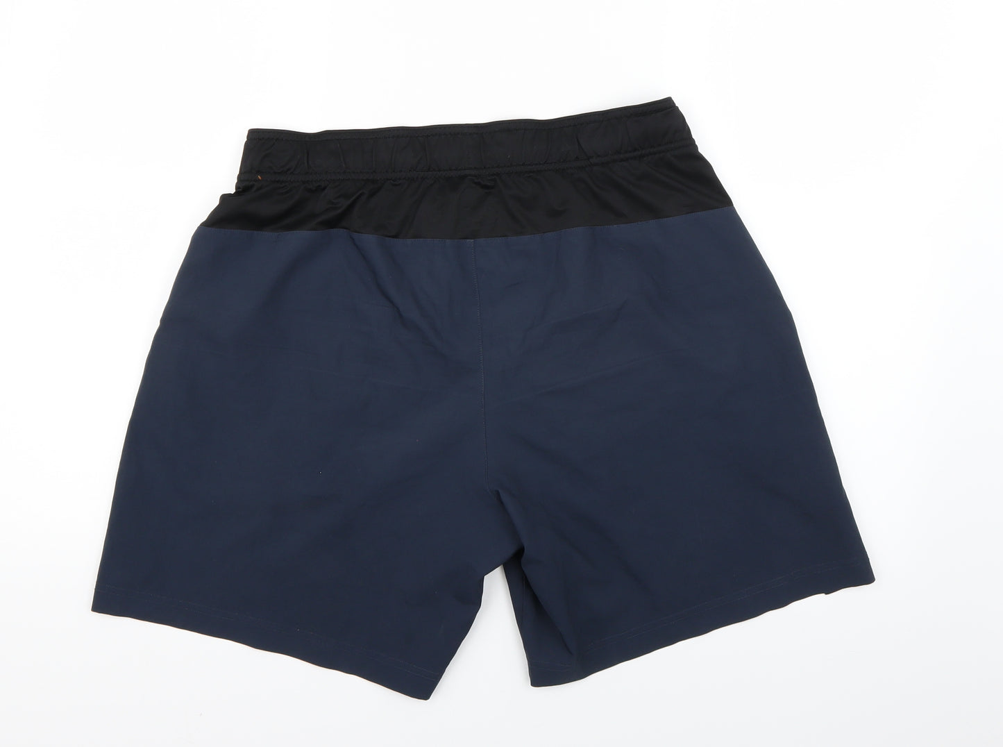 The North Face Mens Blue   Sweat Shorts Size M