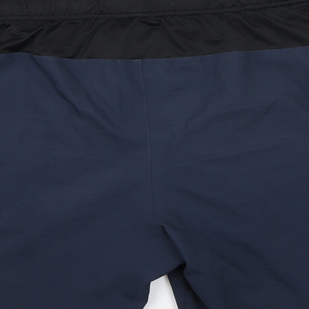 The North Face Mens Blue   Sweat Shorts Size M