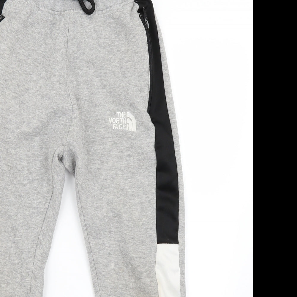 The North Face Boys Grey   Jogger Trousers Size 9-10 Years