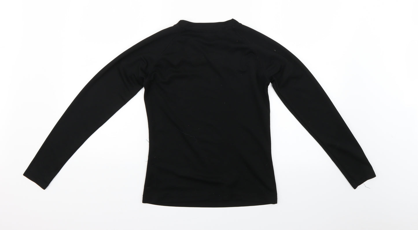 freedom trail Boys Black   Basic Casual Size 11-12 Years