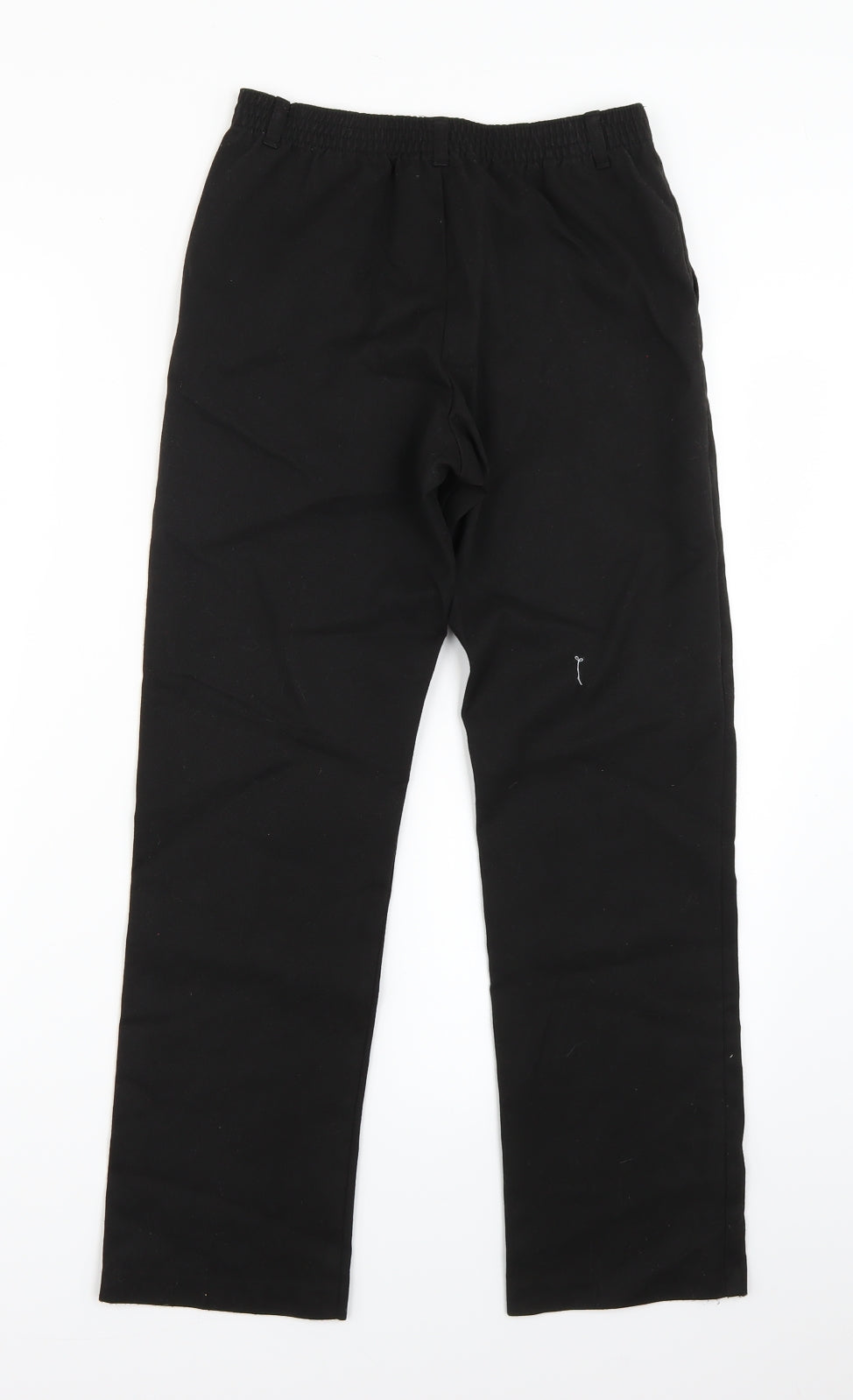 George Boys Black   Dress Pants Trousers Size 10-11 Years