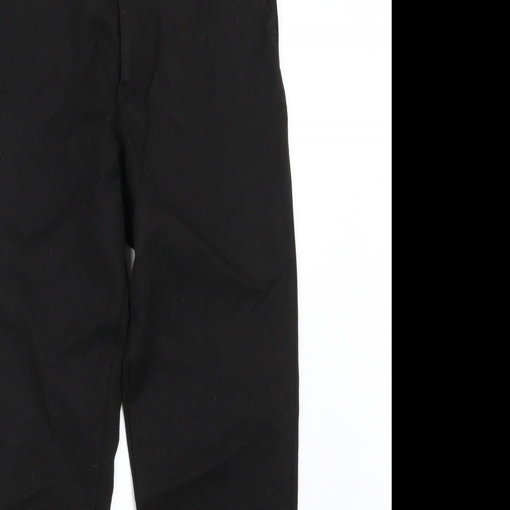 George Boys Black   Dress Pants Trousers Size 10-11 Years