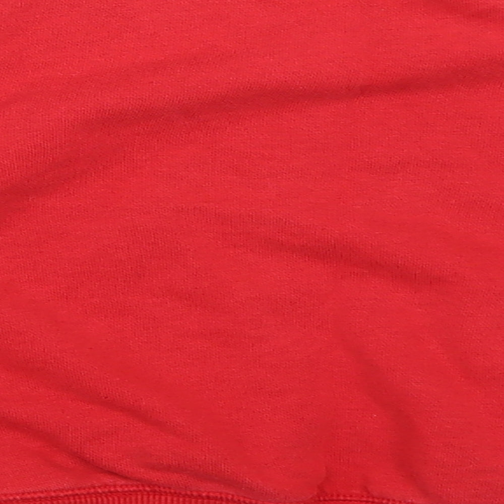 TU Boys Red   Pullover Jumper Size 4 Years