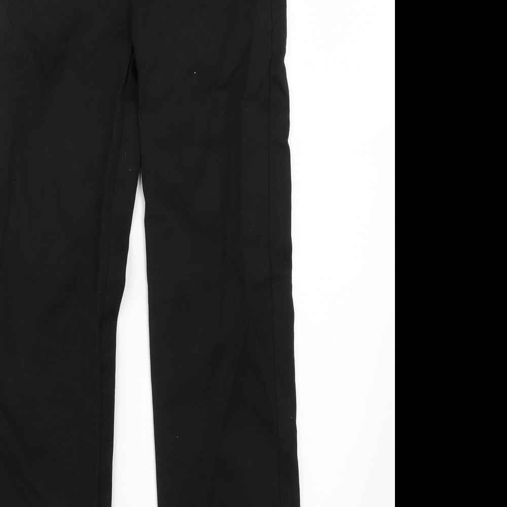 F&F Boys Black   Dress Pants Trousers Size 7-8 Years