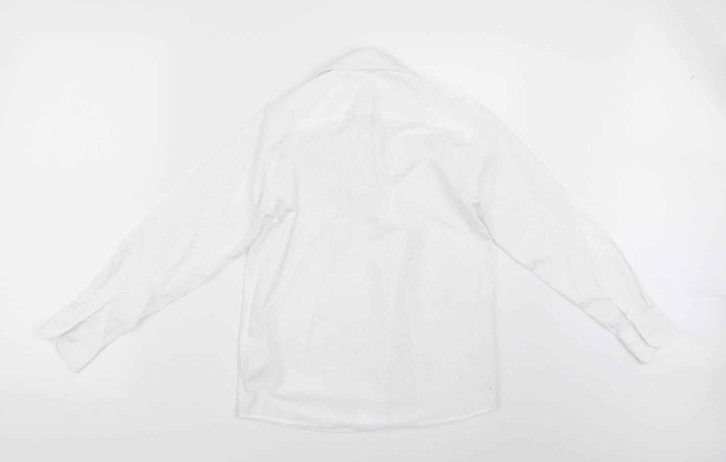 TU Girls White   Basic Button-Up Size 10 Years
