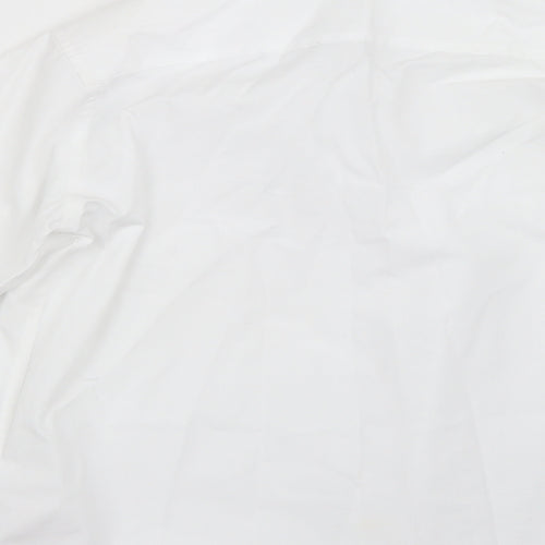 TU Girls White   Basic Button-Up Size 10 Years