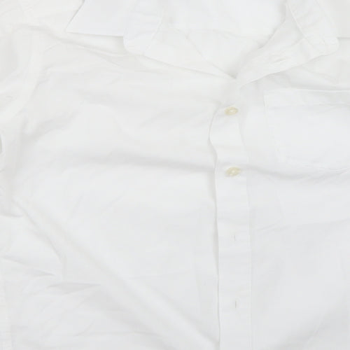 TU Girls White   Basic Button-Up Size 10 Years