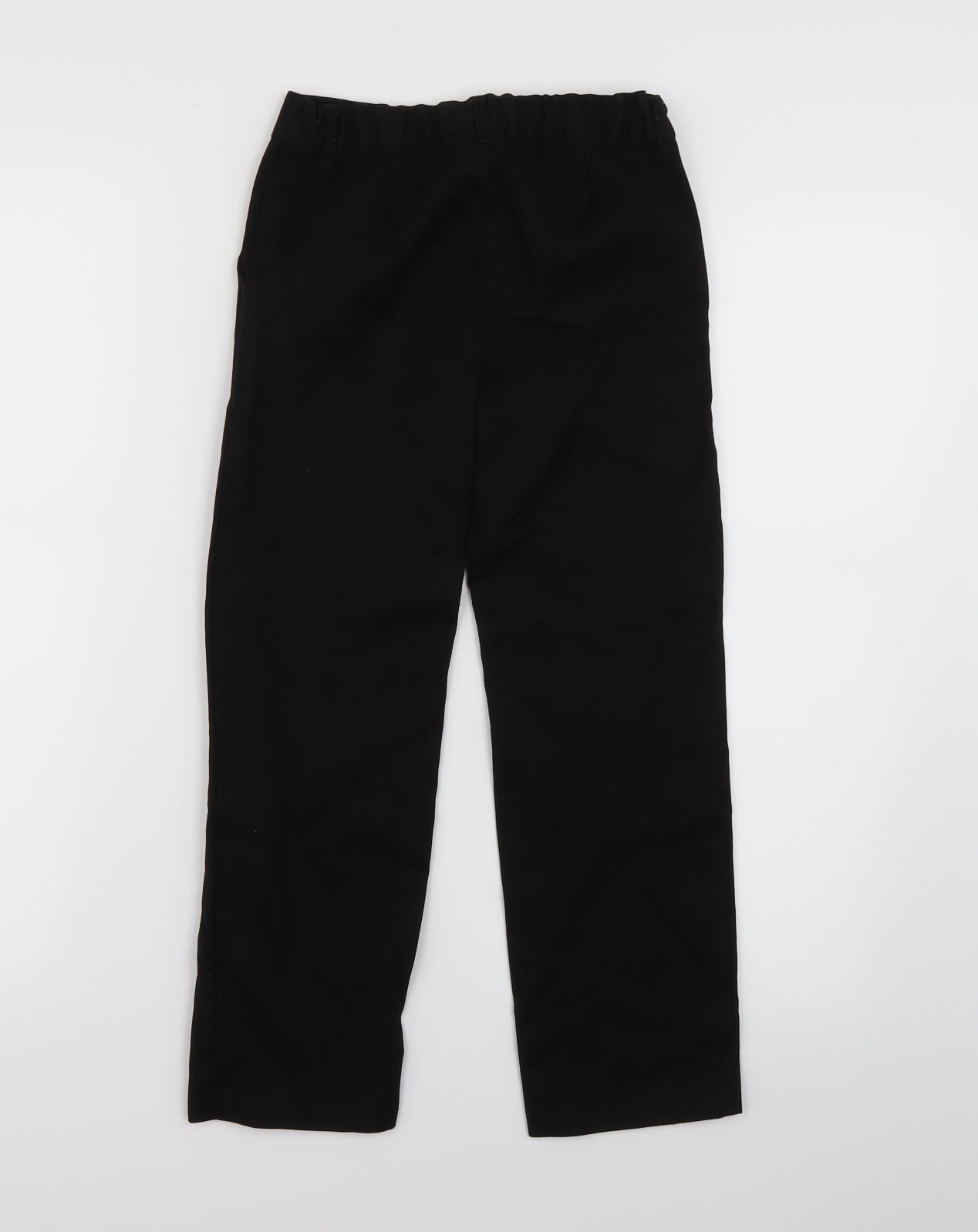 F&F Boys Black   Dress Pants Trousers Size 7-8 Years