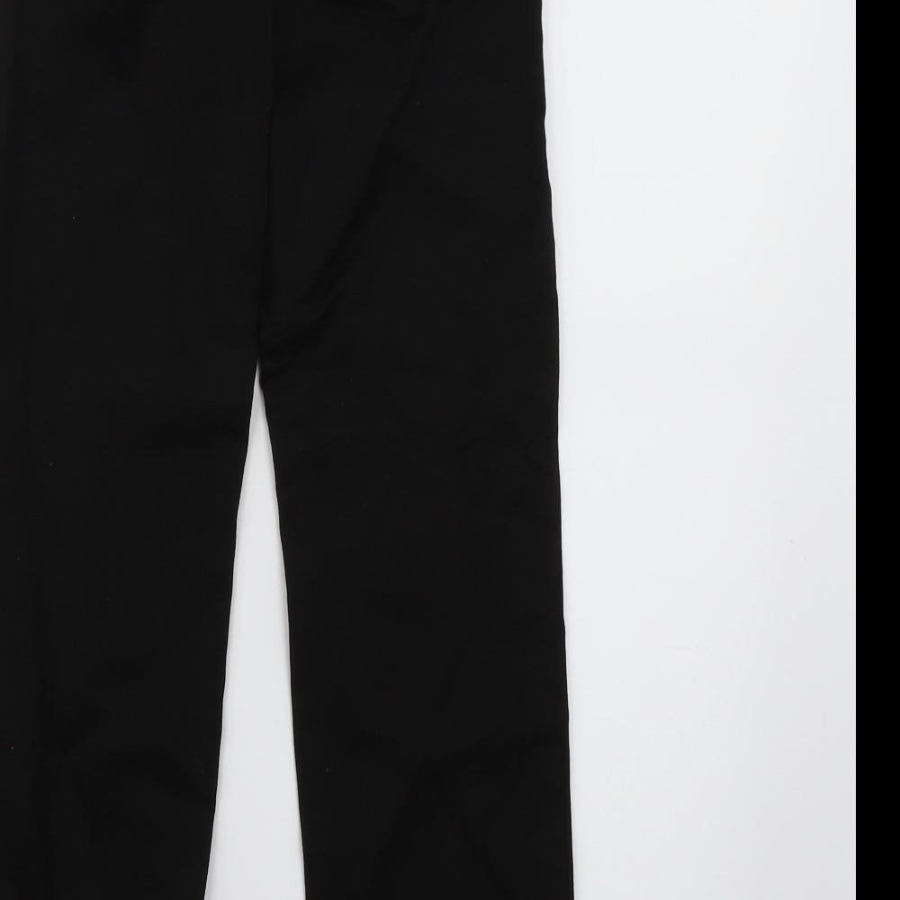 F&F Boys Black   Dress Pants Trousers Size 7-8 Years