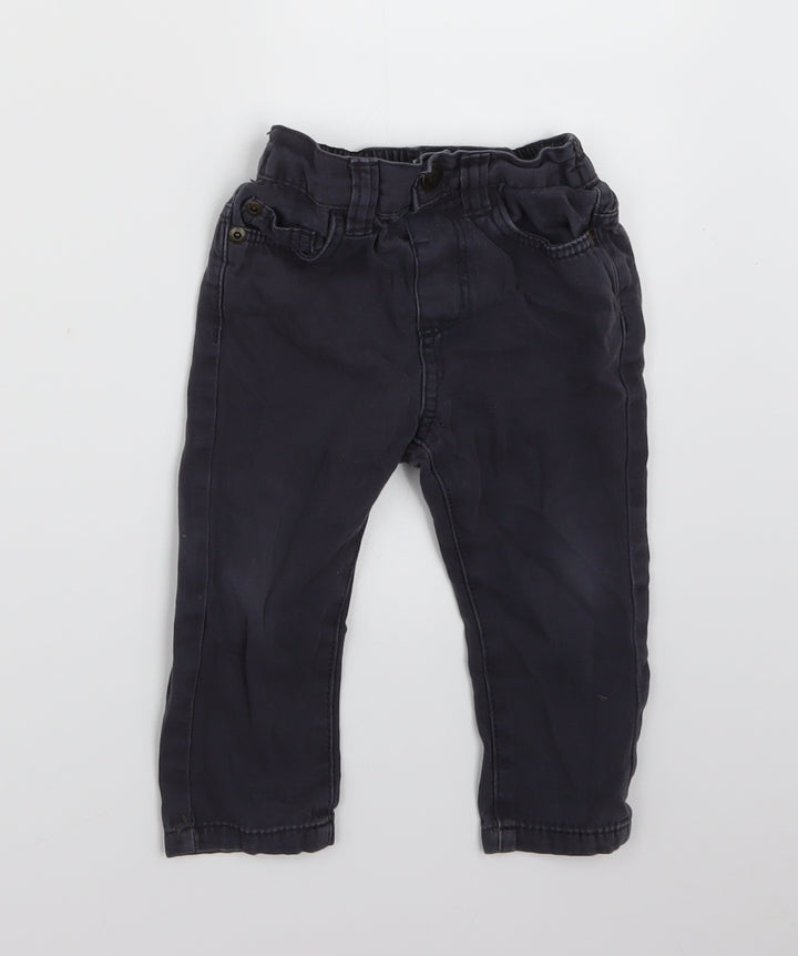 Primark Baby Grey Denim Jeans Size 12-18 Months