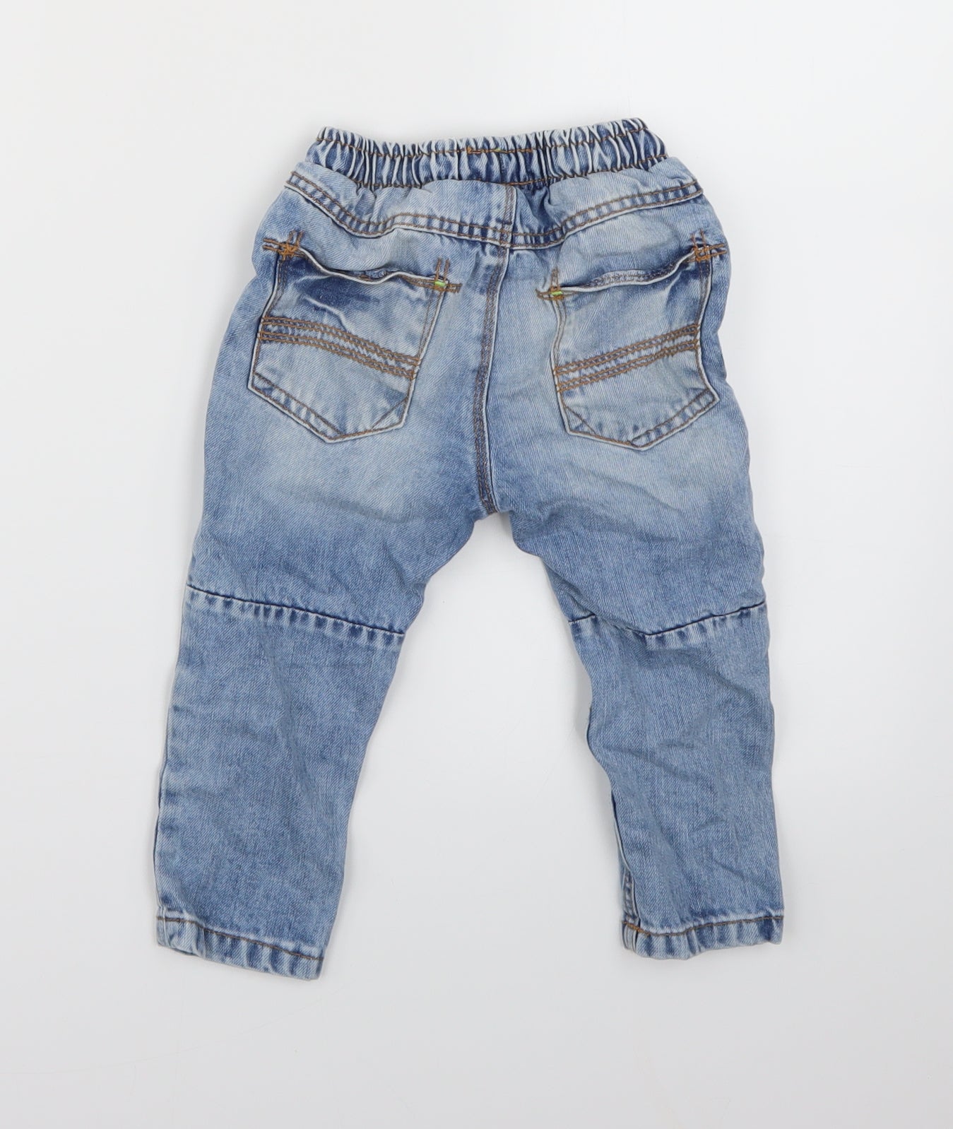 George Boys Blue  Denim  Jeans Size 12-18 Months