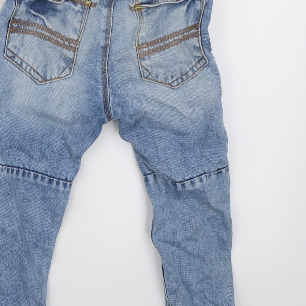 George Boys Blue  Denim  Jeans Size 12-18 Months