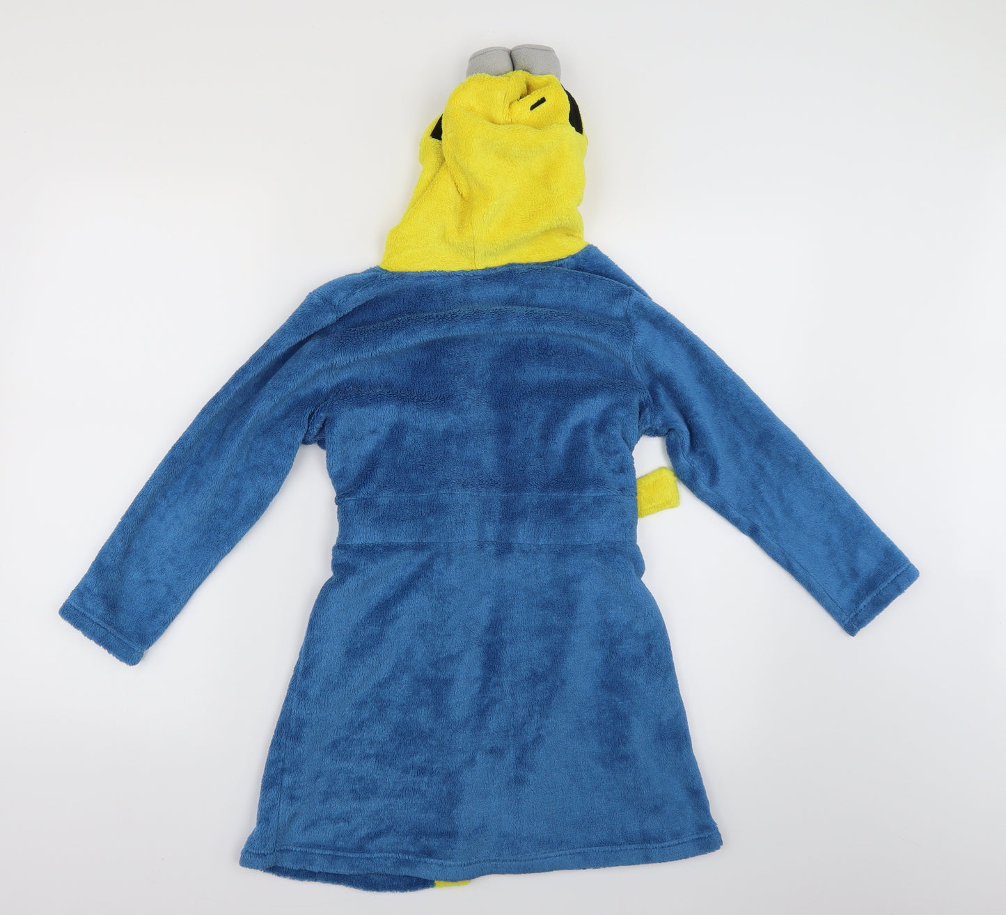 Despicable Me Boys Blue    Robe Size 6-7 Years