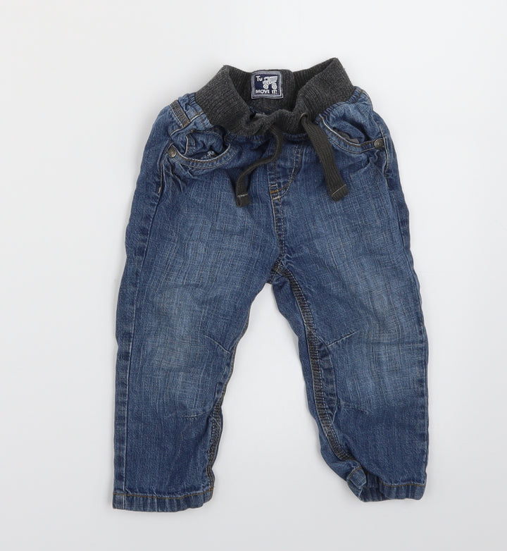 TU Baby Blue  Denim  Jeans Size 12-18 Months