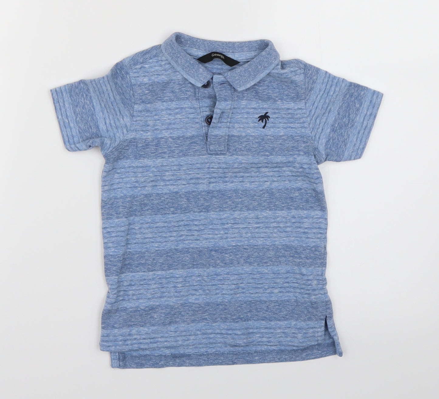 George Baby Blue   Basic Polo Size 18-24 Months
