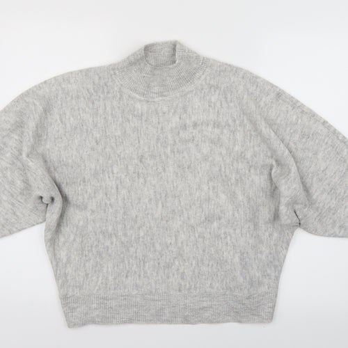 H&M Womens Grey   Pullover Jumper Size S