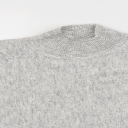 H&M Womens Grey   Pullover Jumper Size S