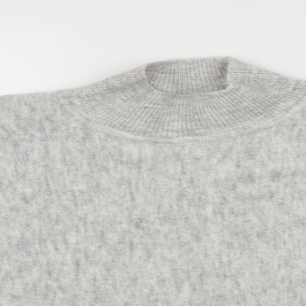 H&M Womens Grey   Pullover Jumper Size S